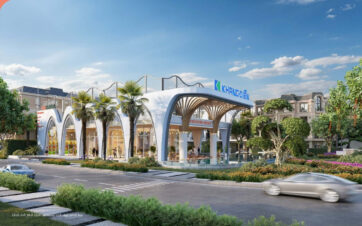 Không gian xanh mát được chăm chút tỉ mỉ